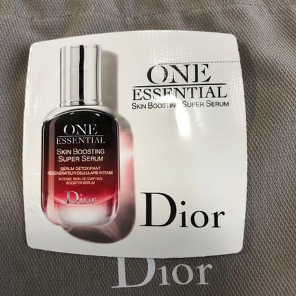 ワン エッセンシャル セラム/Dior/美容液を使ったクチコミ(1枚目)