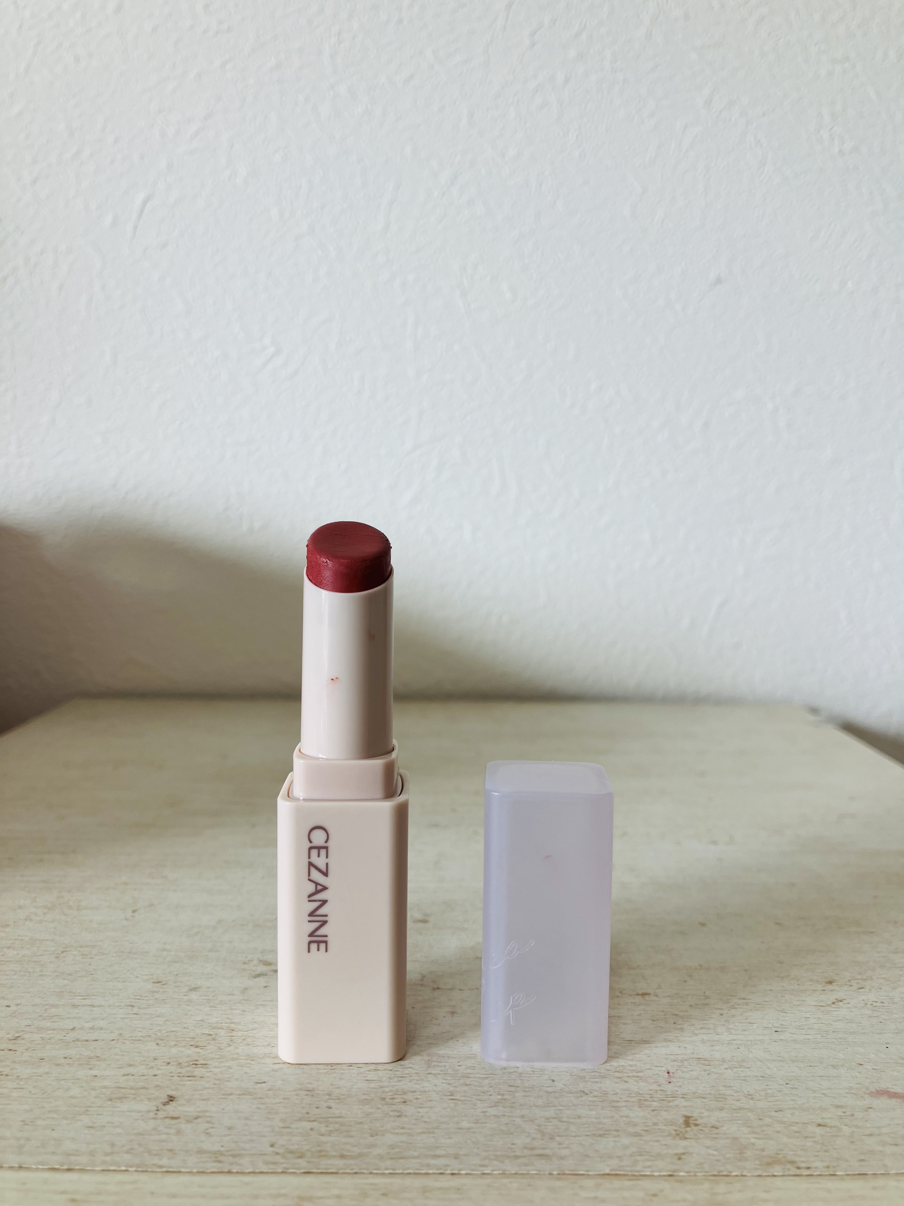 スフレアリップ/CEZANNE/口紅を使ったクチコミ（1枚目）