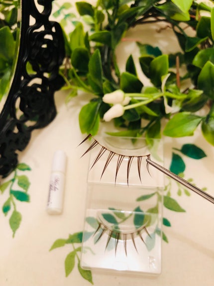 ミッシュブルーミン アイラッシュ インフィニティライン/ミッシュブルーミン/つけまつげを使ったクチコミ(5枚目)