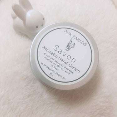 アロマティック ハンドクリーム Sabon/AUX PARADIS/ハンドクリームを使ったクチコミ（1枚目）