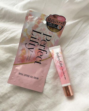 Perfect Lifty  TOTAL LIFTING GEL CREAM/R&/フェイスクリームを使ったクチコミ（1枚目）