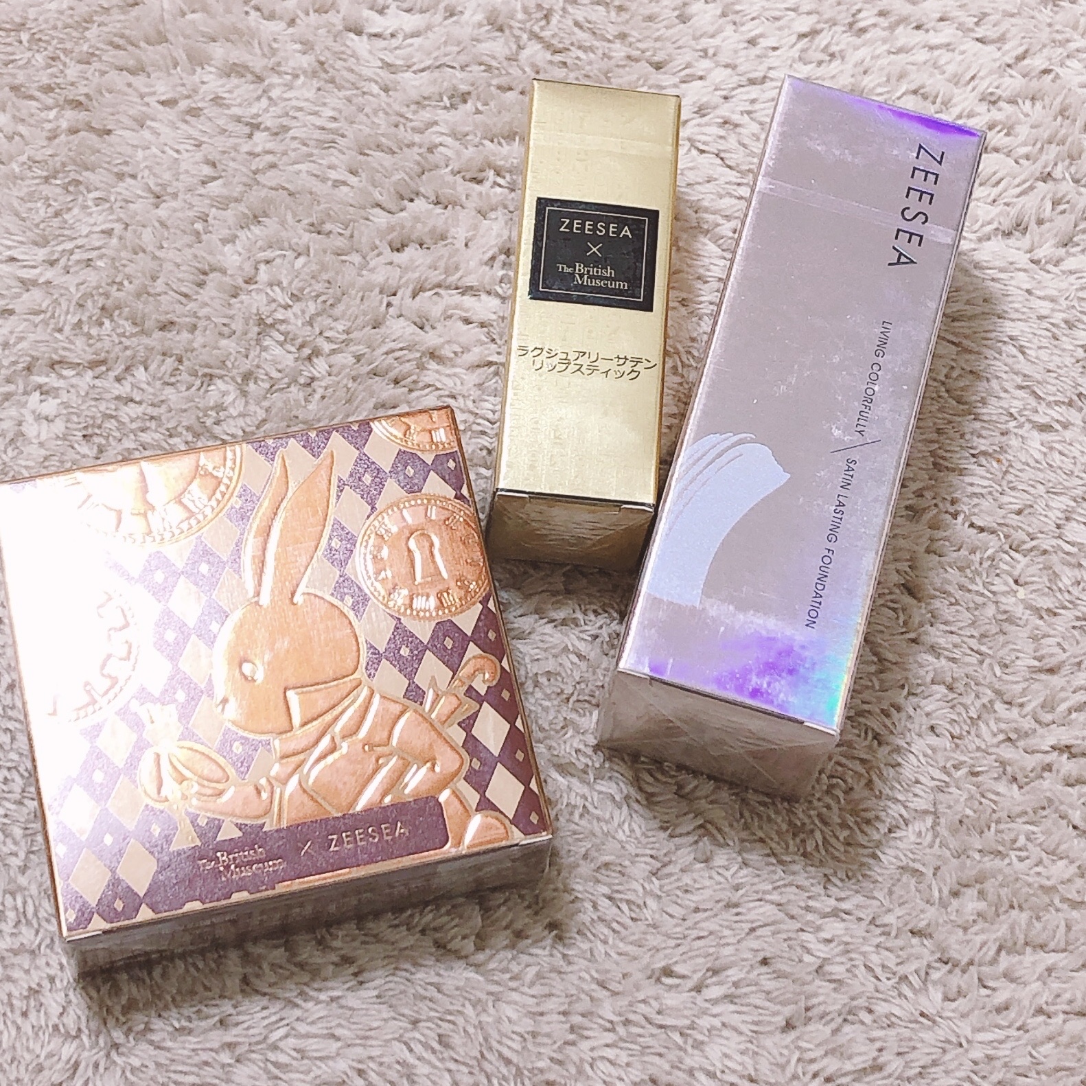 【2023年11月 クリアランスセール】シークレットボックス A/LIPS/その他キットセットを使ったクチコミ（3枚目）