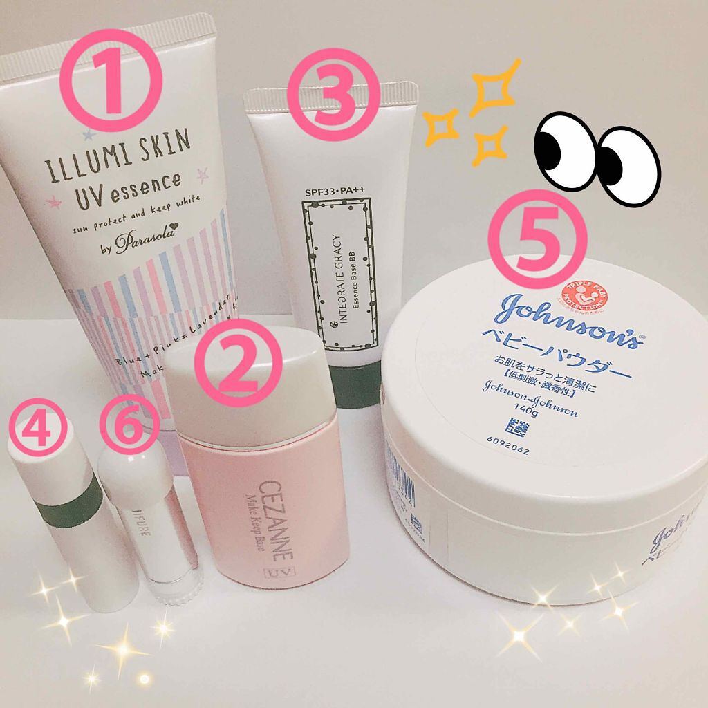 皮脂テカリ防止下地/CEZANNE/化粧下地を使ったクチコミ（2枚目）