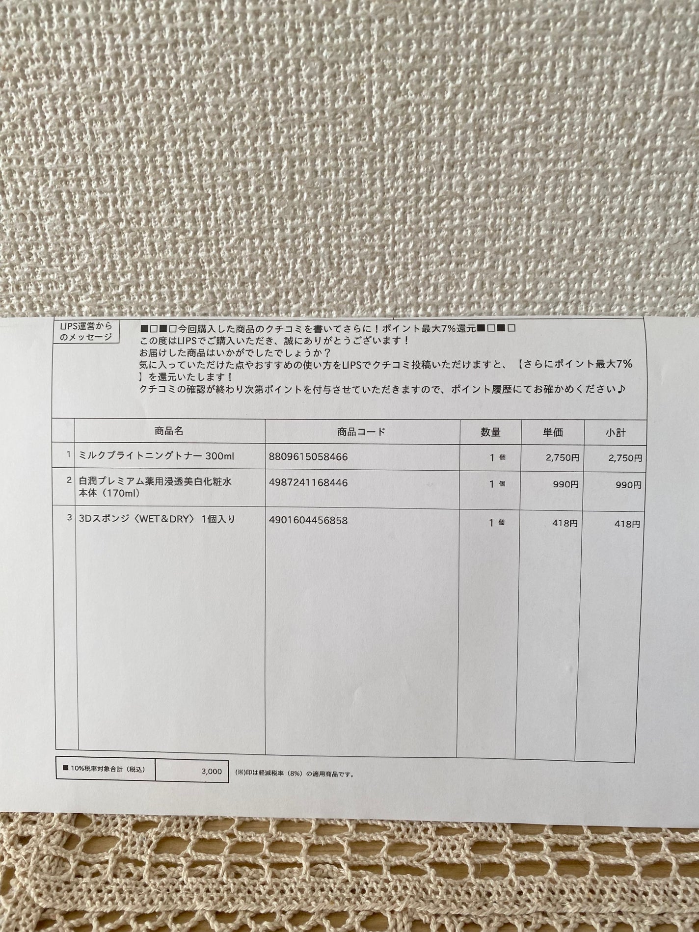 白潤プレミアム薬用浸透美白化粧水/肌ラボ/化粧水を使ったクチコミ(5枚目)