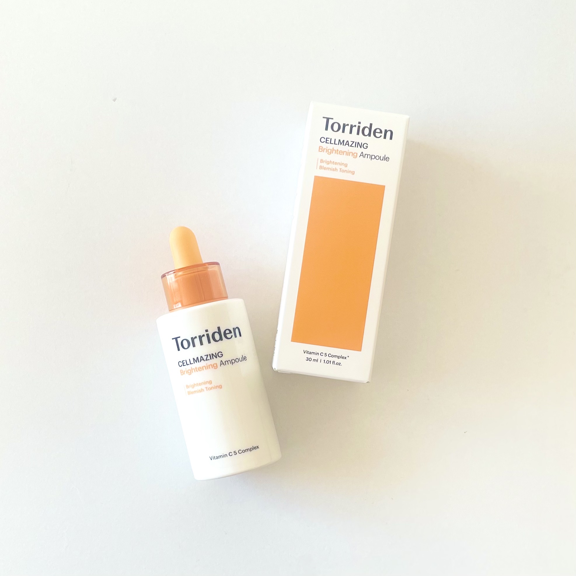 セルメイジング ビタC ブライトニングアンプル/Torriden/美容液を使ったクチコミ（2枚目）