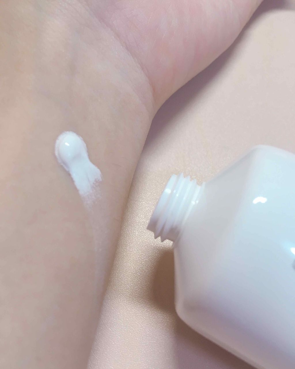 トーンアップクリームD/DAISO/化粧下地を使ったクチコミ(2枚目)