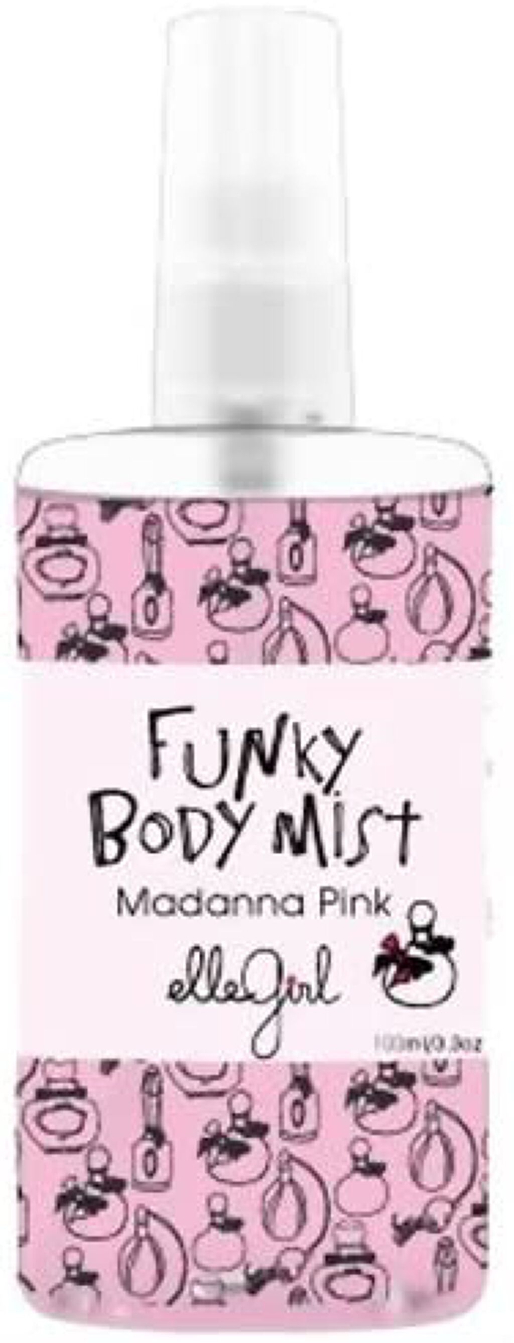 ELLE girl(エルガール) ELLEgirl ファンキー ボディミスト マドンナピンク