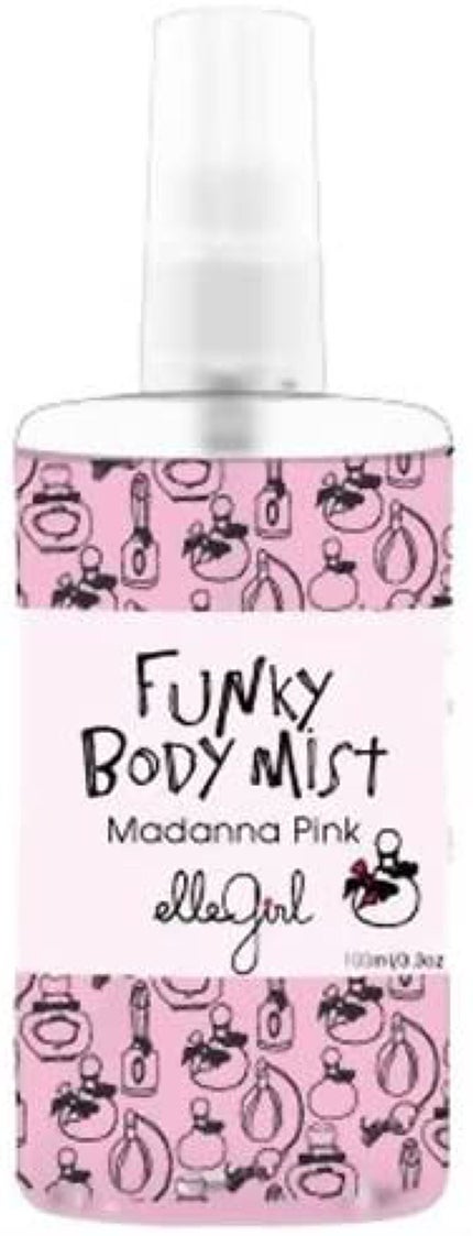ELLE girl(エルガール) ELLEgirl ファンキー ボディミスト マドンナピンク