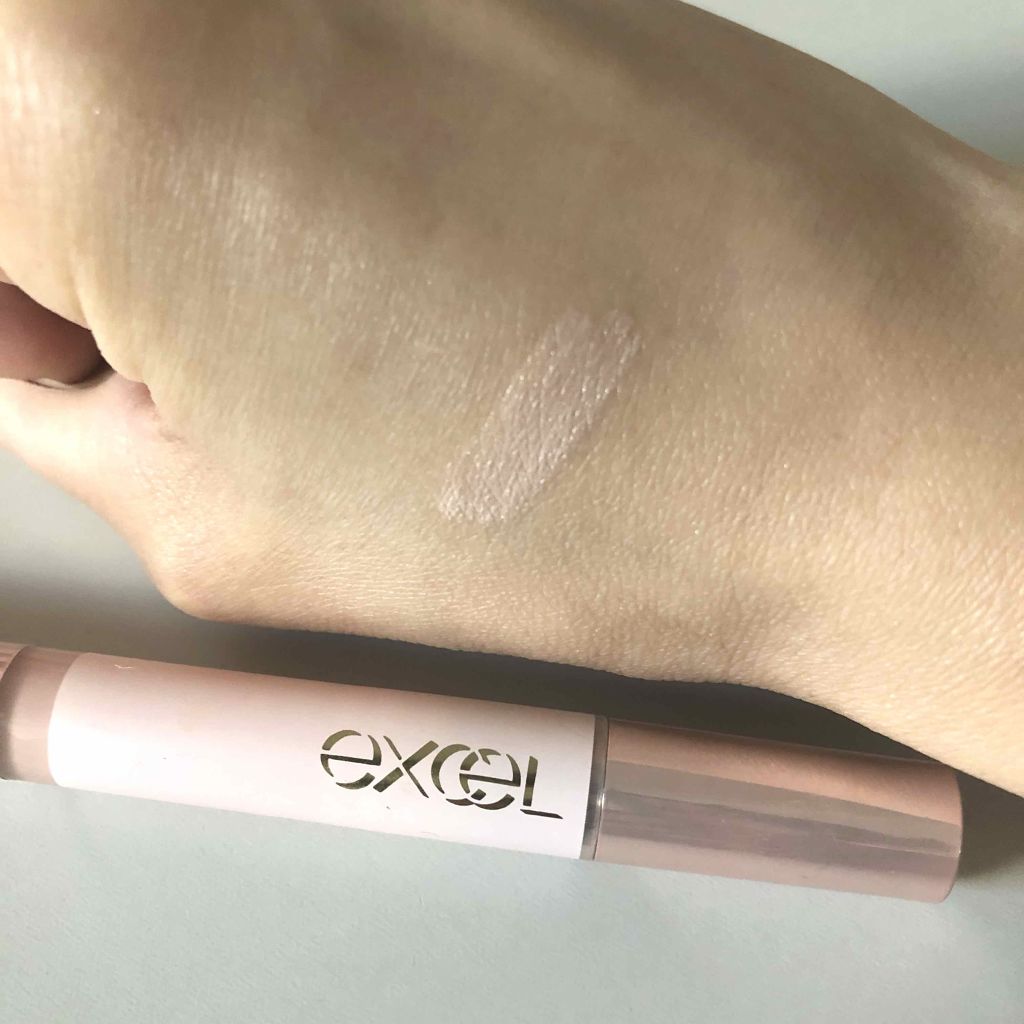 サイレントグロウ コンシーラー/excel/リキッドコンシーラーを使ったクチコミ(2枚目)