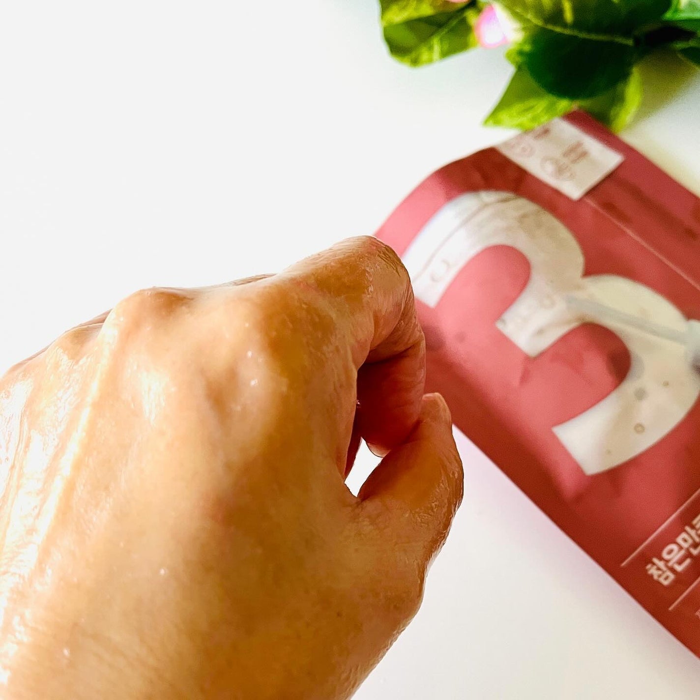 3番 すべすべキメケアシートマスク/numbuzin/シートマスク・パックを使ったクチコミ(6枚目)