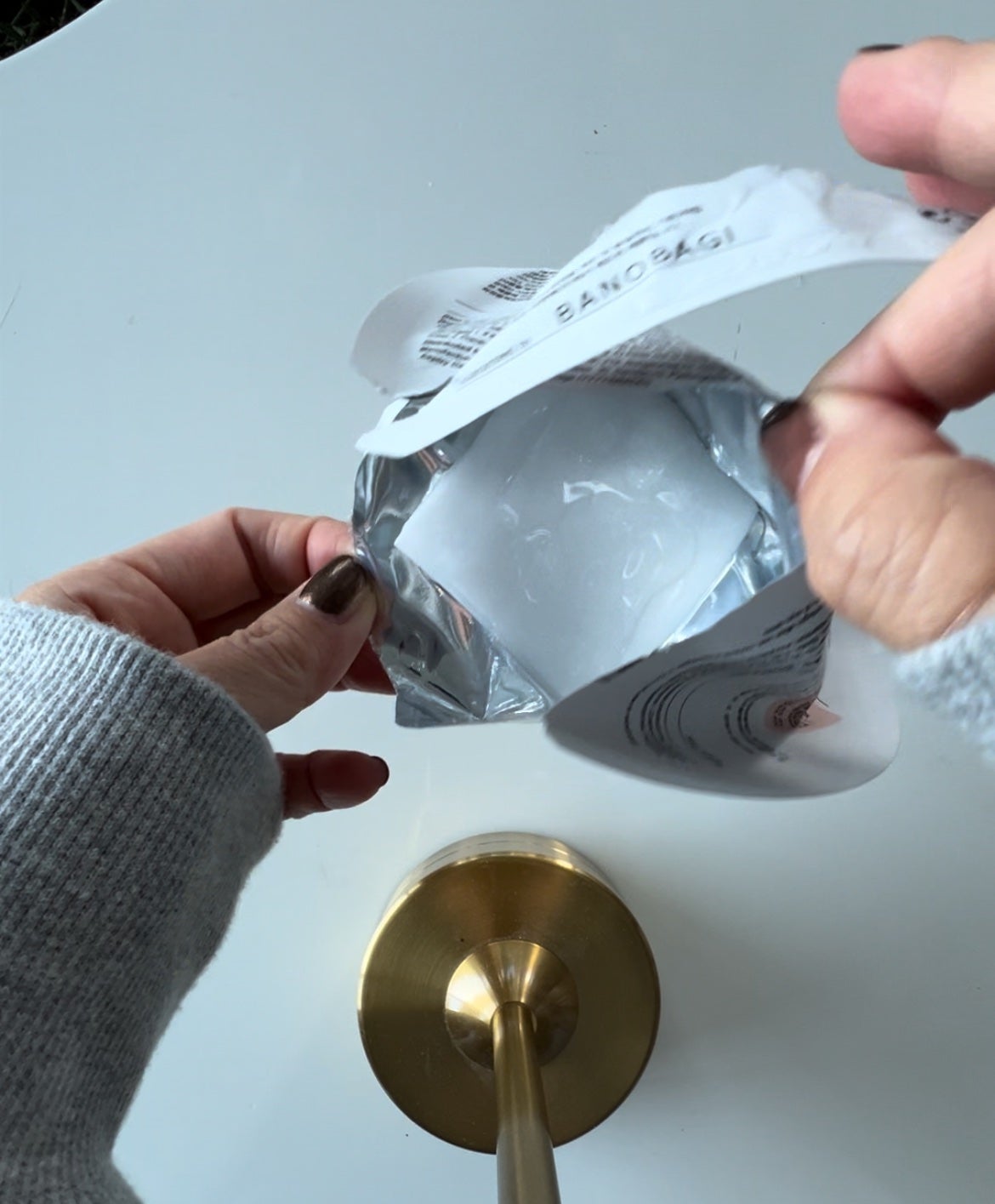 ビタ ジェニックゼリーマスク/BANOBAGI/シートマスク・パックを使ったクチコミ(4枚目)