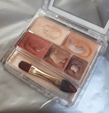 【旧品】パーフェクトスタイリストアイズ/キャンメイク/アイシャドウパレットを使ったクチコミ(3枚目)