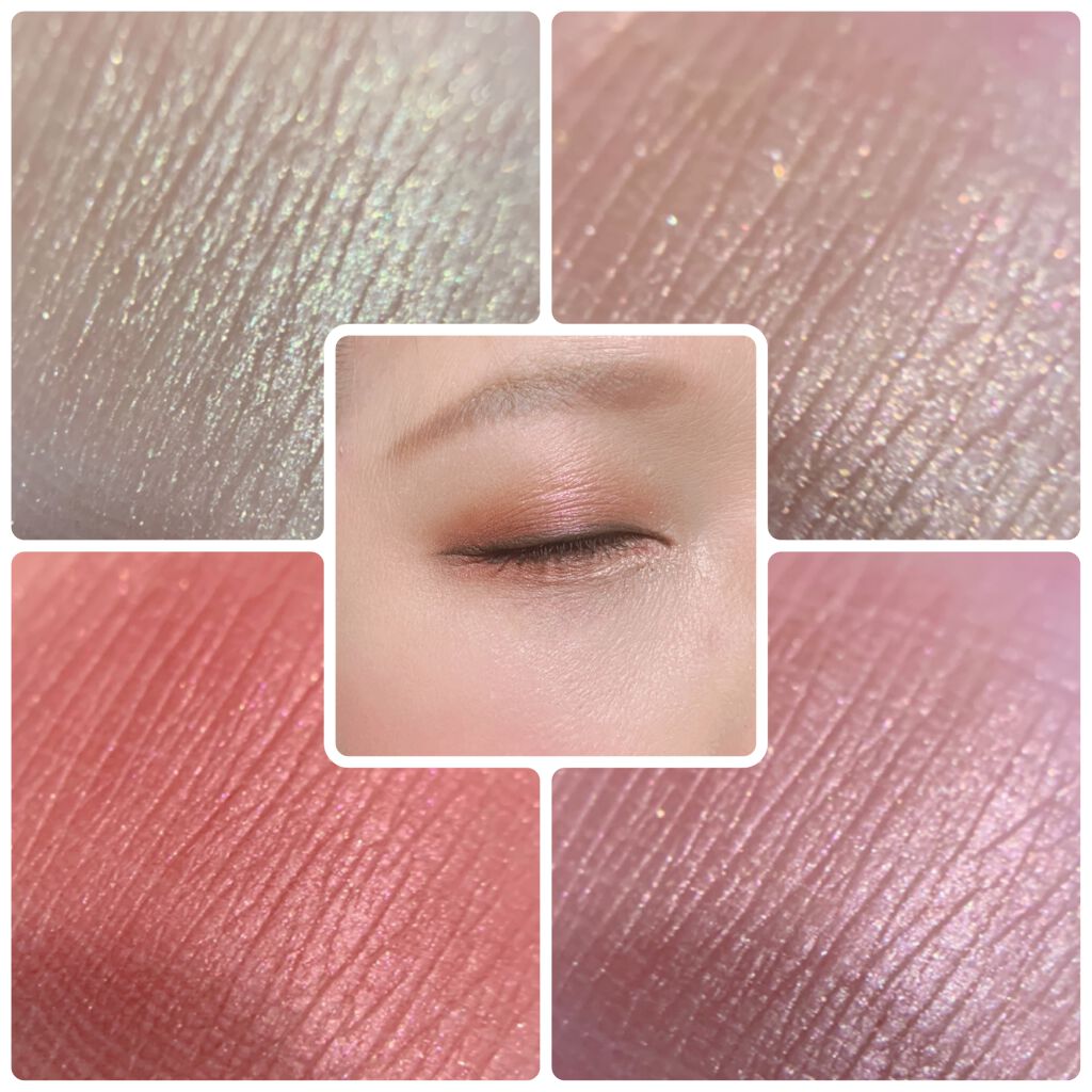 リアルクローズシャドウ/excel/アイシャドウパレットを使ったクチコミ(3枚目)