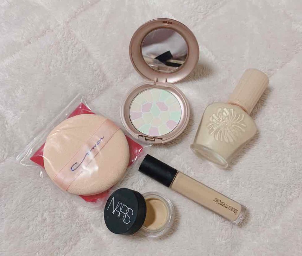 ラ プードル オートニュアンス/Elégance/プレストパウダーを使ったクチコミ(1枚目)