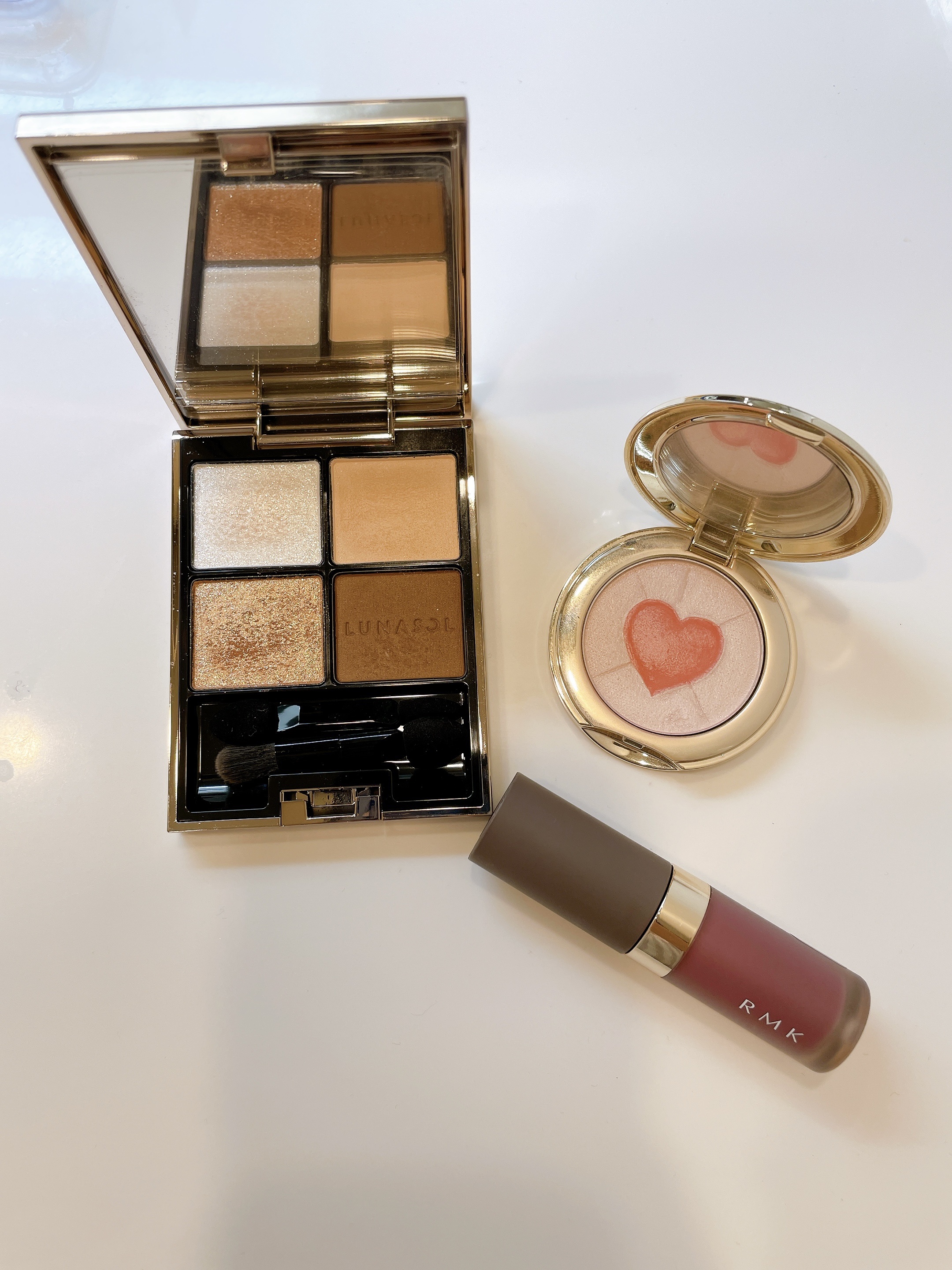 アイカラーレーション/LUNASOL/アイシャドウパレットを使ったクチコミ（3枚目）