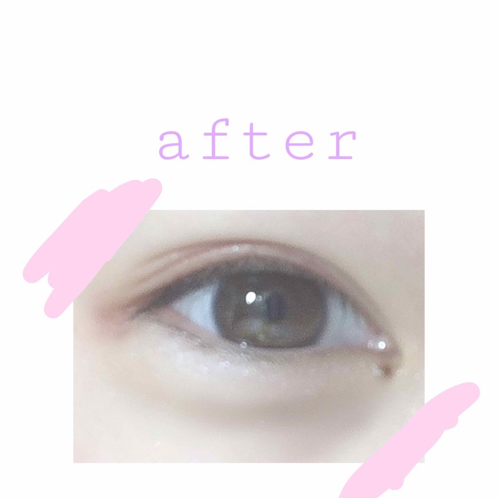 りさ on LIPS 「簡単な涙袋メイクのやり方教えます!!!(二重がなんかキモいのは..」(3枚目)