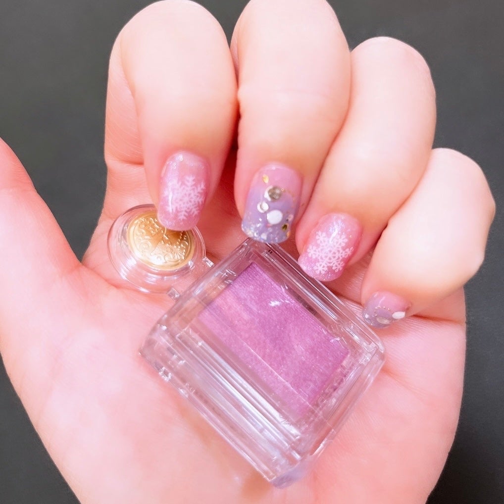 シャドーカスタマイズ/MAJOLICA MAJORCA/単色アイシャドウを使ったクチコミ(3枚目)