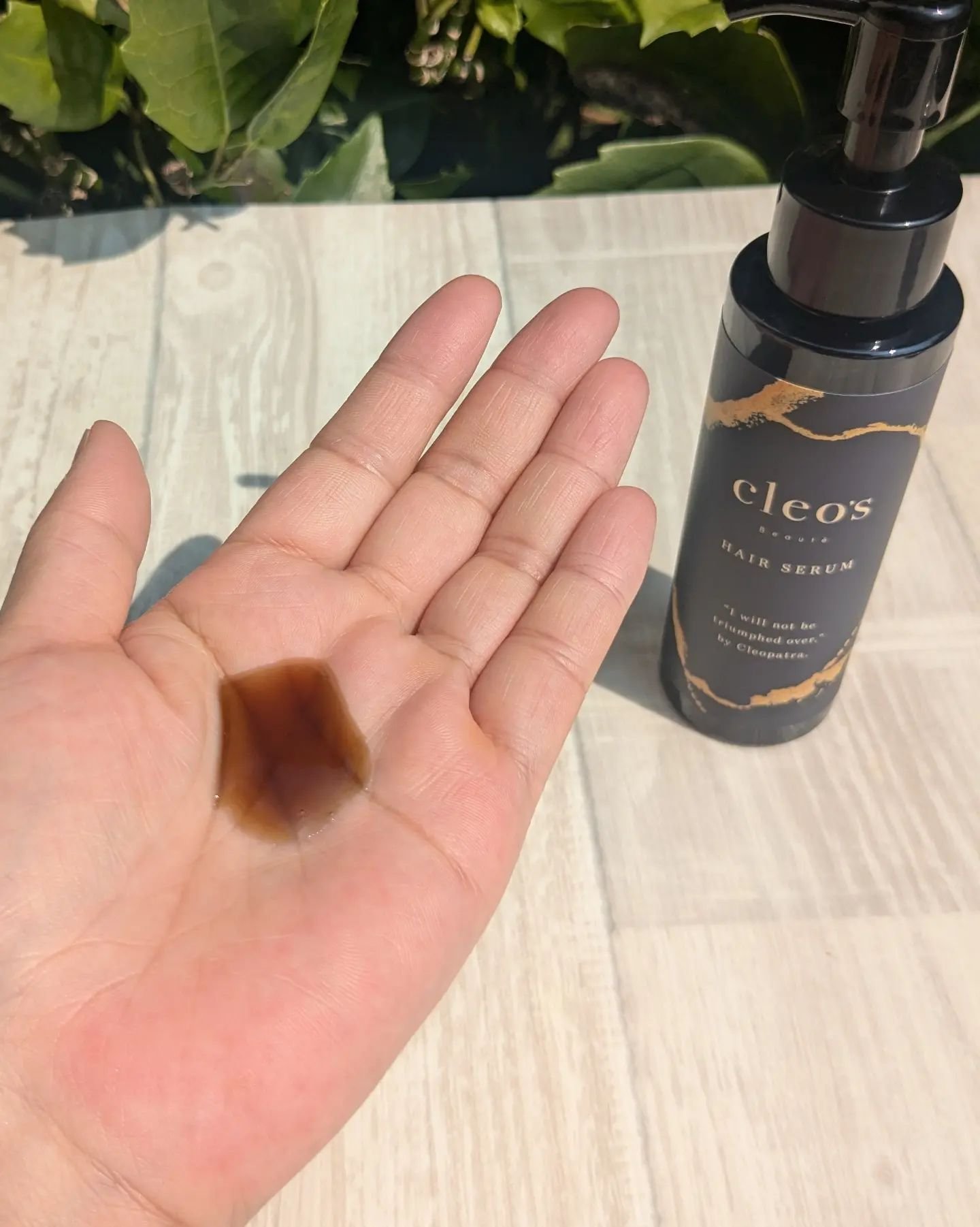 ブースターヘアセラム/Cleo's Beauté/洗い流すヘアトリートメントを使ったクチコミ（2枚目）