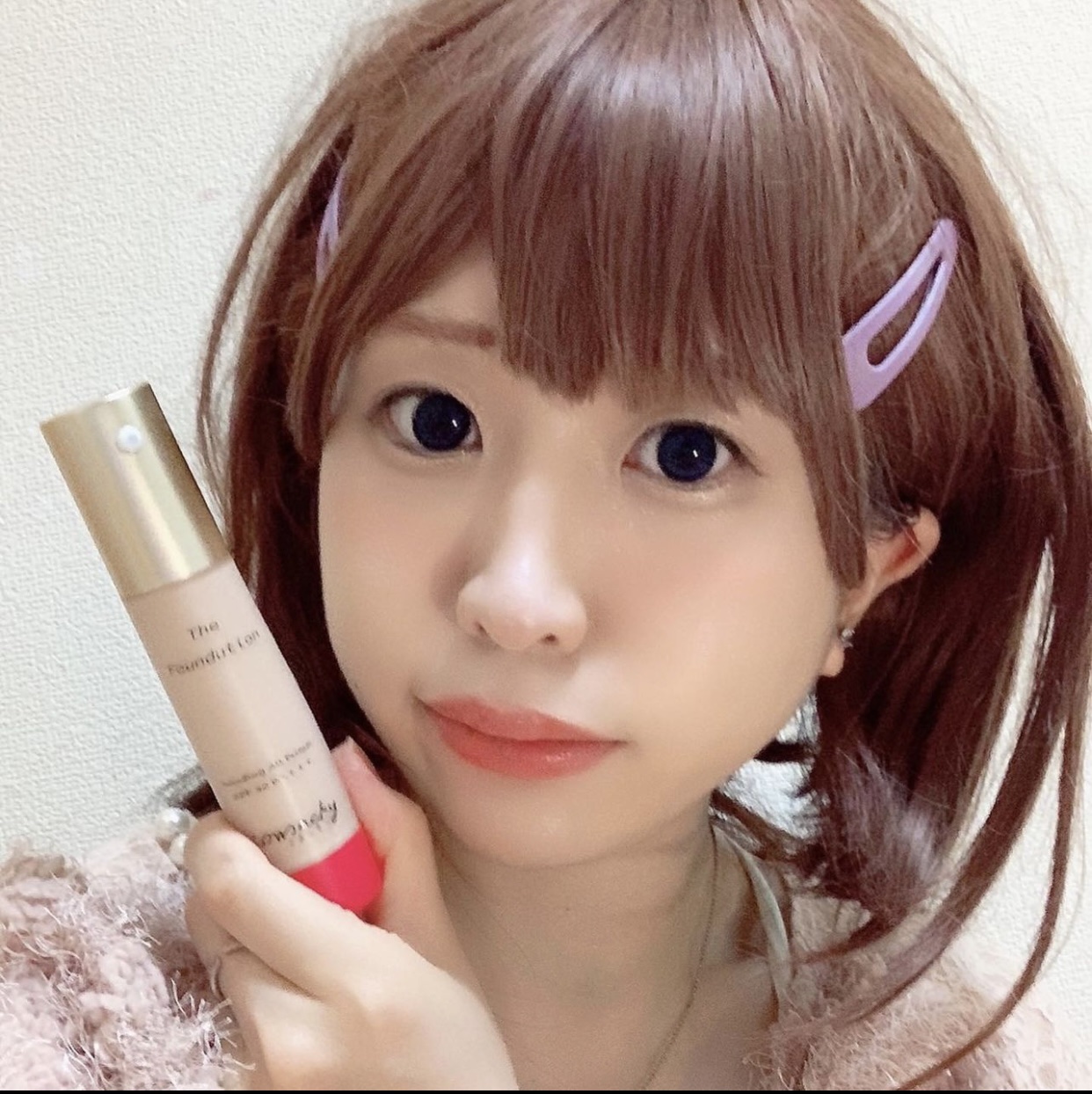 こまっきーファンデーション /Komacky/リキッドファンデーションを使ったクチコミ（1枚目）