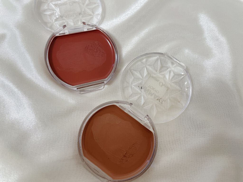 クリームチーク/キャンメイク/ジェル・クリームチークを使ったクチコミ（3枚目）