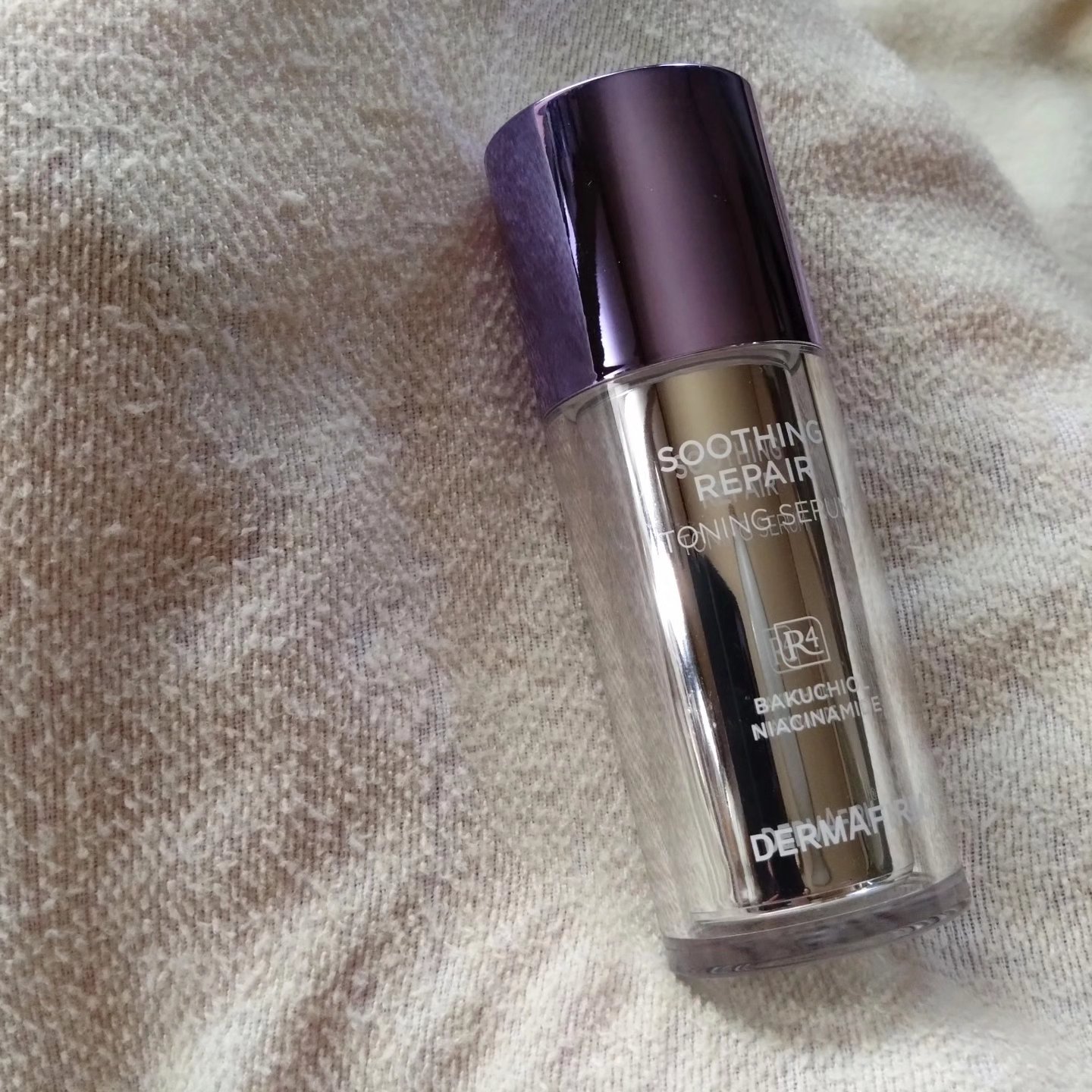 SOOTHING REPAIR TONING SERUM R4/ダーマファーム/美容液を使ったクチコミ（2枚目）