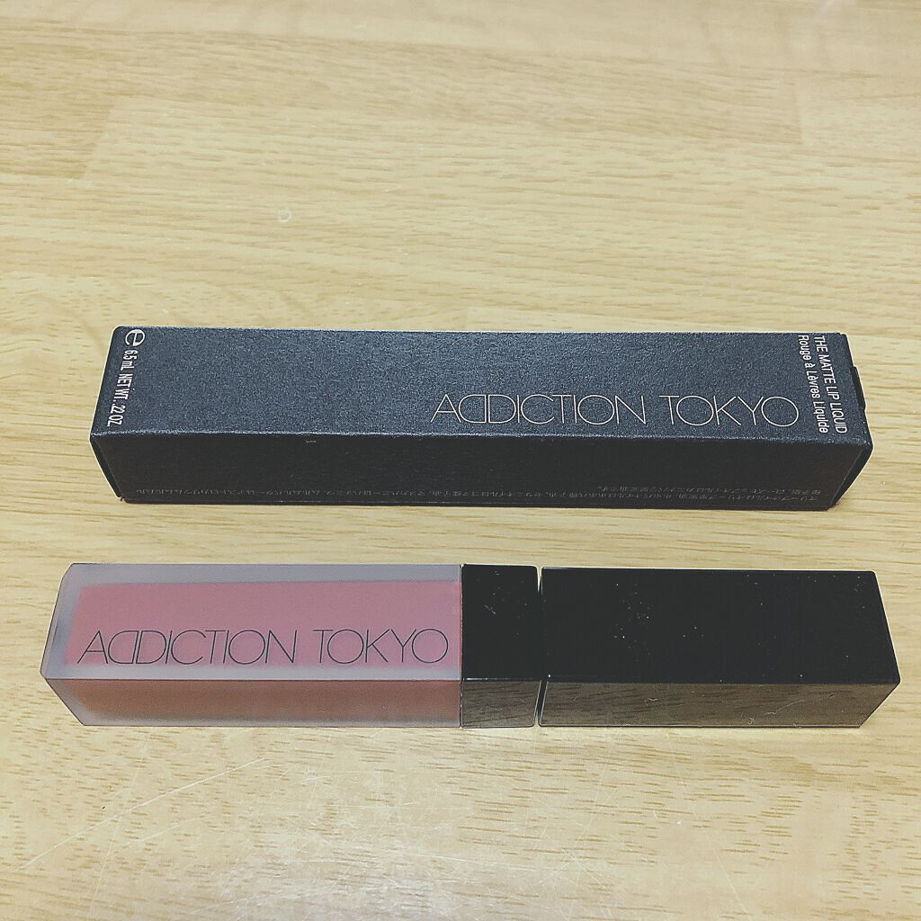 アディクション ザ マット リップ リキッド/ADDICTION/口紅を使ったクチコミ（1枚目）