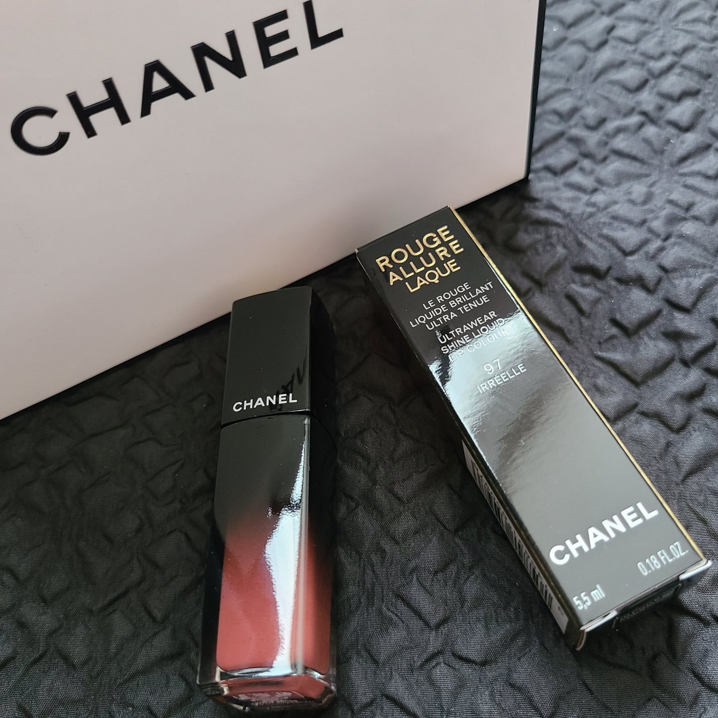 ルージュ アリュール ラック/CHANEL/口紅を使ったクチコミ(5枚目)