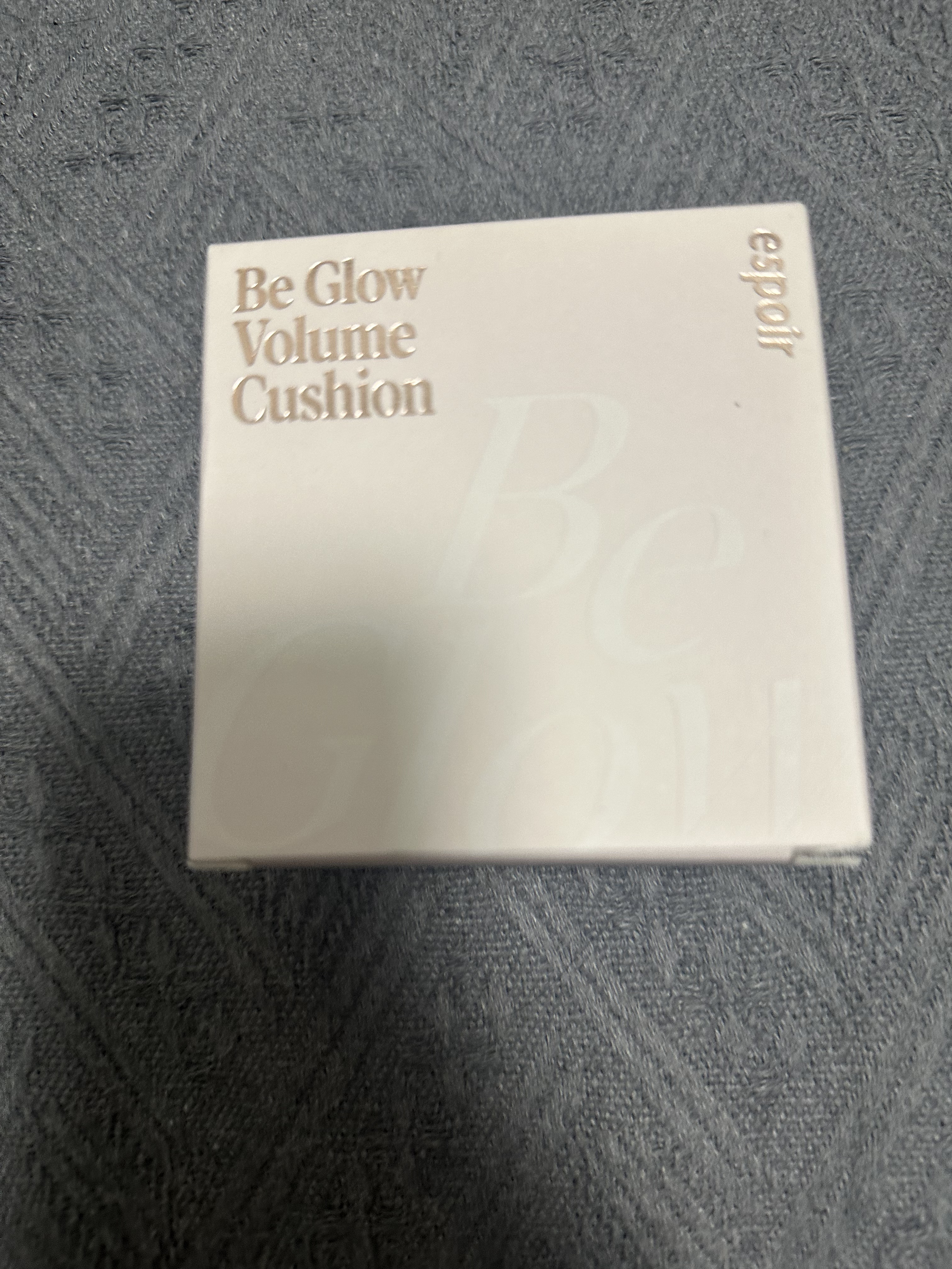 エスポア ビーグロー ボリュームクッション 22 ペタル/espoir/クッションファンデーションを使ったクチコミ（1枚目）