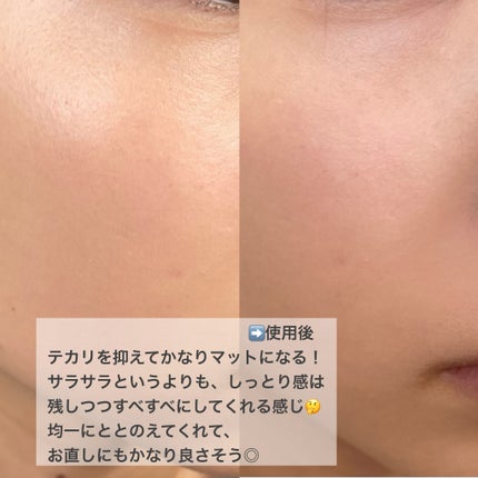 雲楚ブラーフィクシングフィニッシュパウダーパクト /Dinto/プレストパウダーを使ったクチコミ(6枚目)