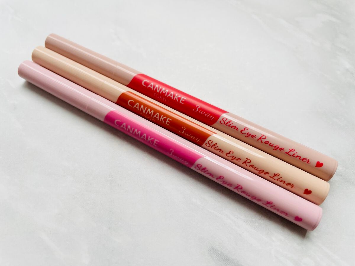 3wayスリムアイルージュライナー/キャンメイク/リキッドアイライナーを使ったクチコミ(1枚目)