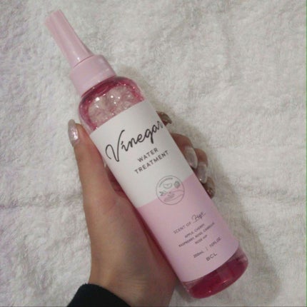 ウォータートリートメント/ビネガーデン/洗い流すヘアトリートメントを使ったクチコミ(2枚目)