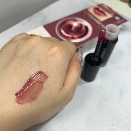 グロウラッピングティント/LIPGUARDIAN/リップティントを使ったクチコミ(2枚目)