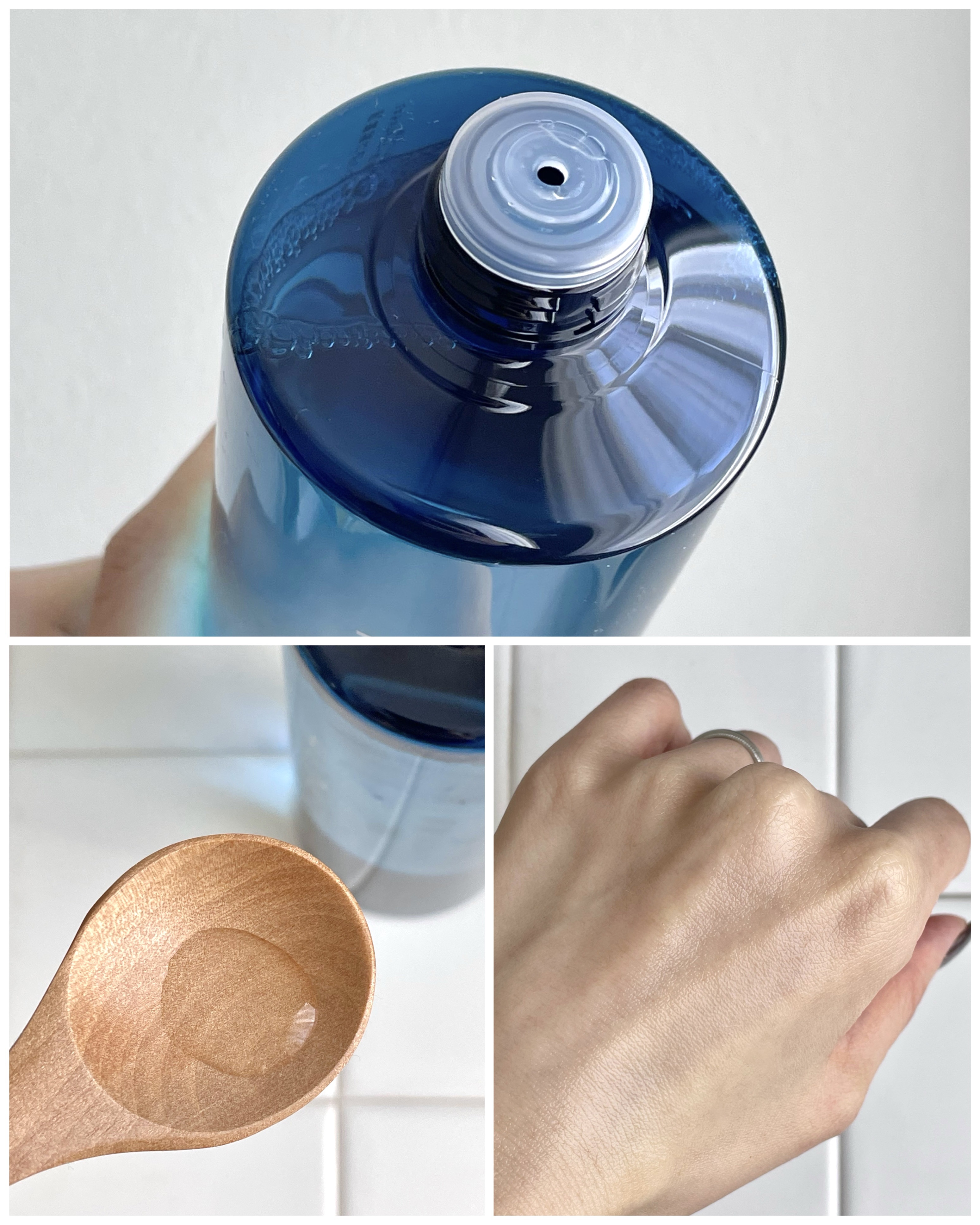 肌水 スキンローション /肌水/化粧水を使ったクチコミ（3枚目）