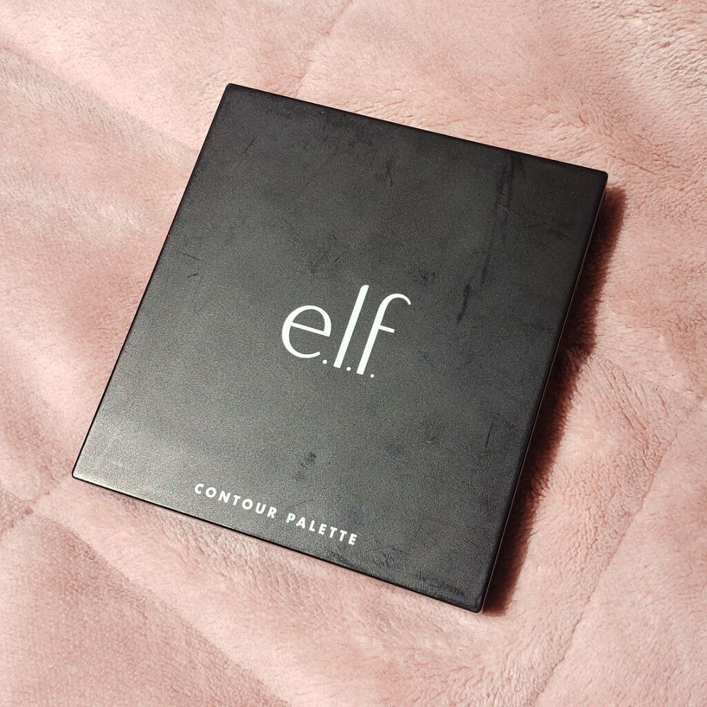 コントゥアパレット(4シェード)/e.l.f. Cosmetics/プレストパウダーを使ったクチコミ（1枚目）