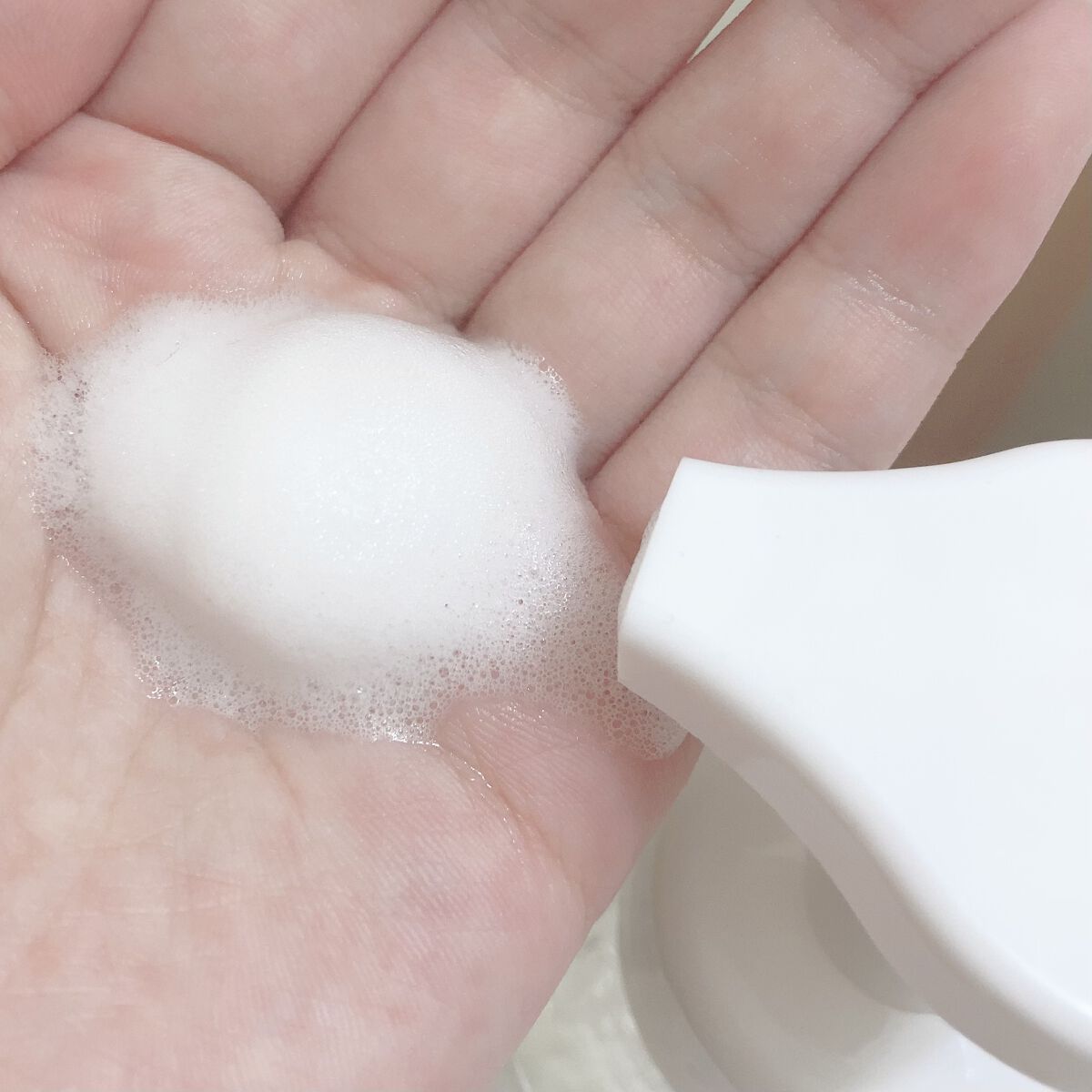 クリアリニュー クリーミー泡洗顔料/ダヴ/泡洗顔を使ったクチコミ（3枚目）