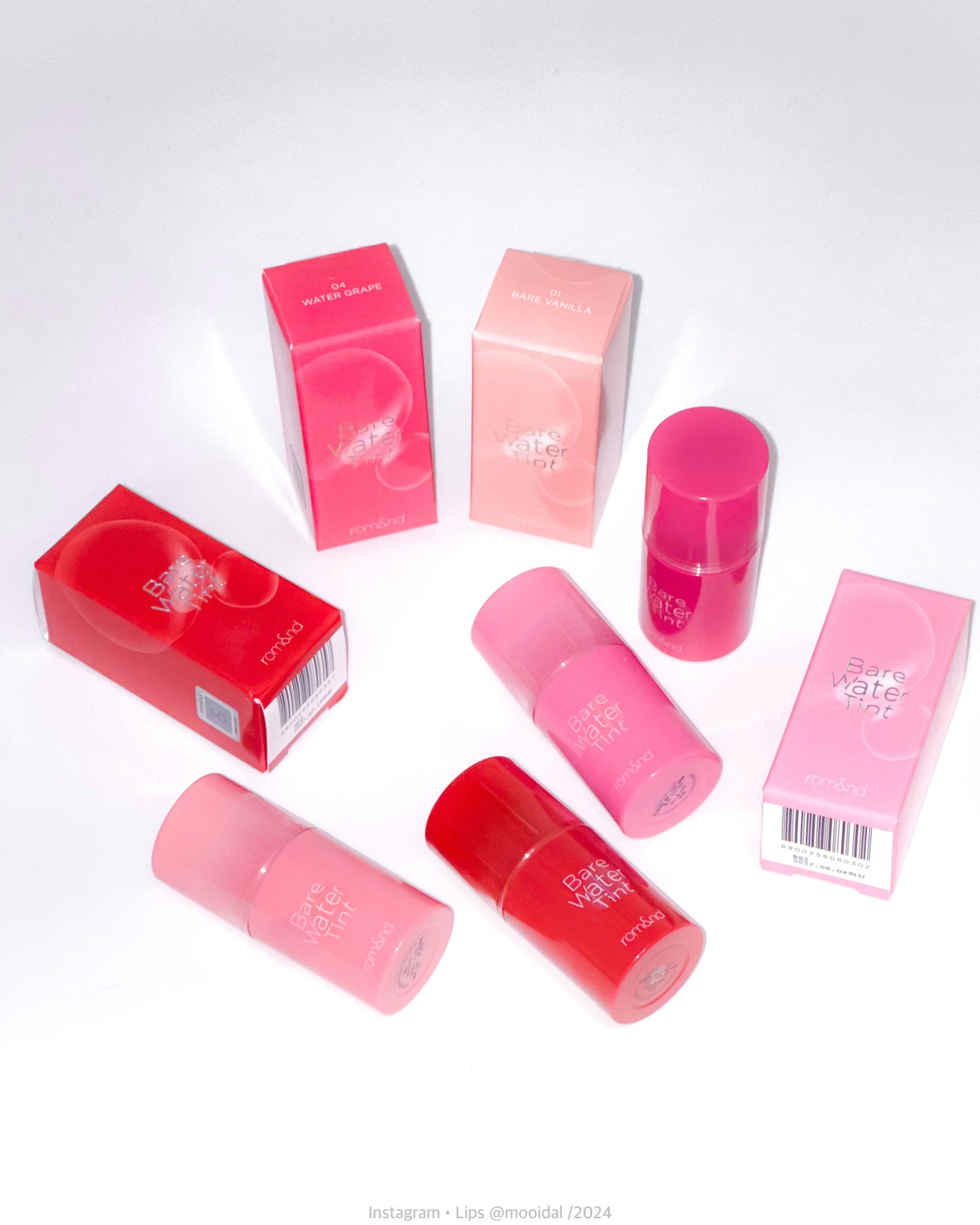 ベアムルティント/rom&nd/リップティントを使ったクチコミ(2枚目)