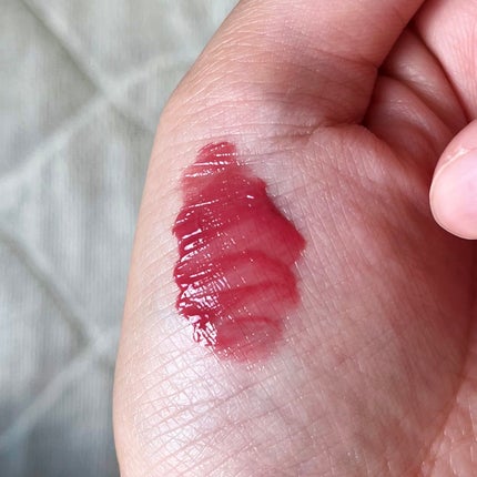 ムードインハンサーウォーターリキッドグロウ/hince/口紅を使ったクチコミ(3枚目)