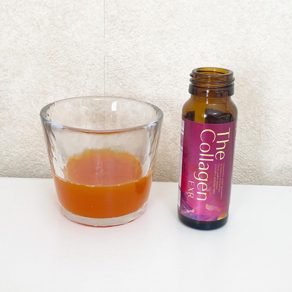 ザ・コラーゲン EXR <ドリンク>/ザ・コラーゲン/美容ドリンクを使ったクチコミ(3枚目)