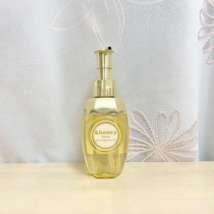 アンドハニー ピクシー モイストシルキー シャンプー1.0/ヘアトリートメント2.0/&honey/市販シャンプーを使ったクチコミ(1枚目)
