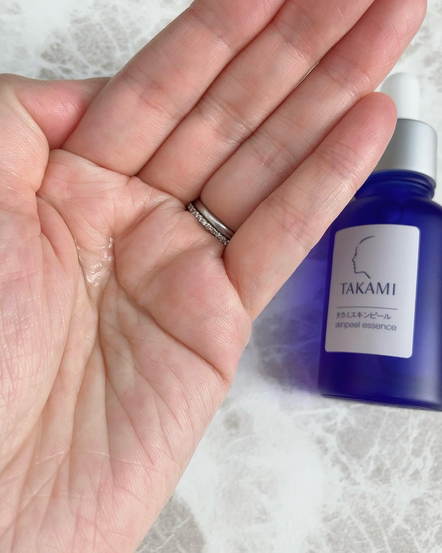 タカミスキンピール/タカミ/ブースター・導入液を使ったクチコミ(4枚目)