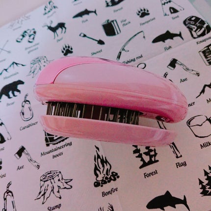 Bijouna(ビジョーナ) リセットブラシ KBE-2820/KOIZUMI/ストレートアイロンを使ったクチコミ(3枚目)