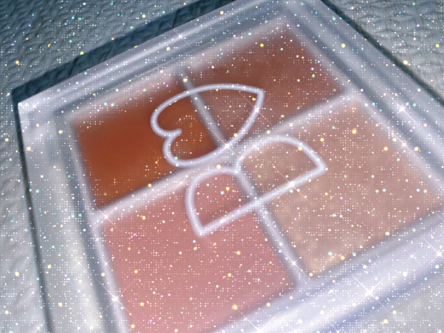 THE アイパレR/b idol/アイシャドウパレットを使ったクチコミ(1枚目)