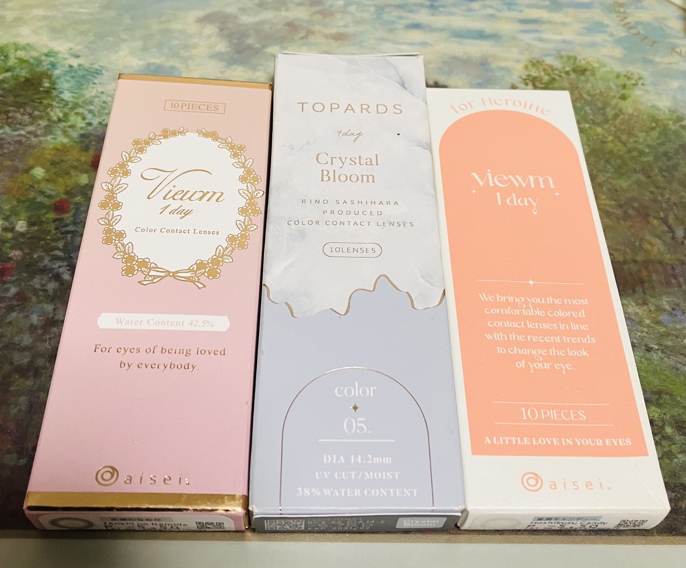 ビュームワンデー/ビューム/ワンデー（１DAY）カラコンを使ったクチコミ（2枚目）