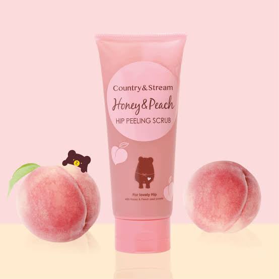 ヒップピーリングスクラブ/カントリー&ストリーム/ボディスクラブを使ったクチコミ(1枚目)