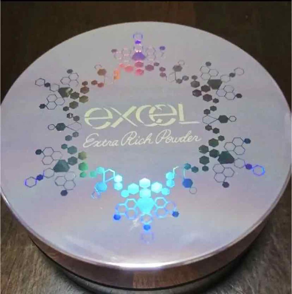 エクストラリッチパウダー/excel/ルースパウダーを使ったクチコミ(1枚目)