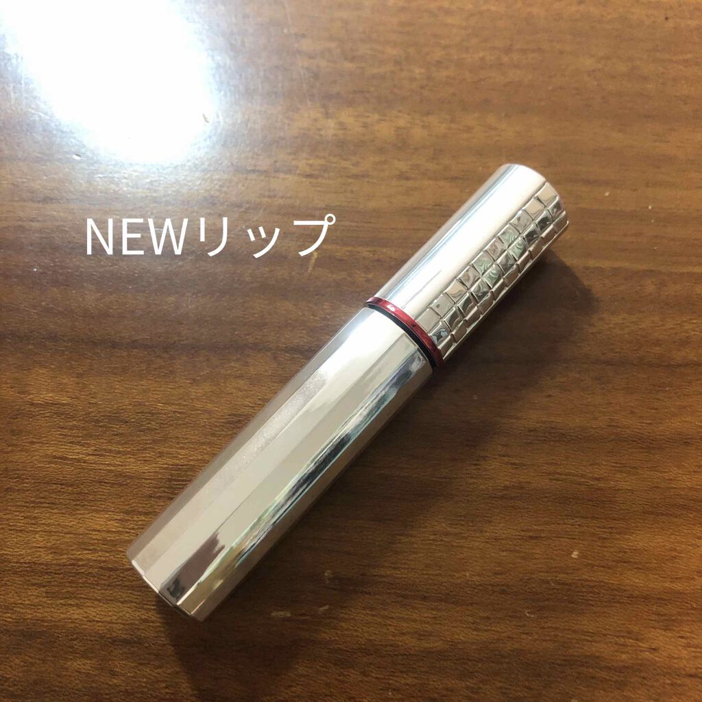 ウオータリールージュ OR351/マキアージュ/リップグロスを使ったクチコミ（1枚目）