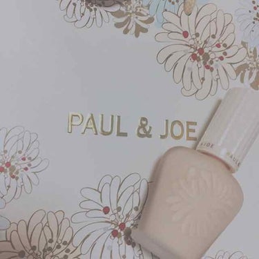 モイスチュアライジング ファンデーション プライマー S/PAUL & JOE BEAUTE/化粧下地を使ったクチコミ（1枚目）