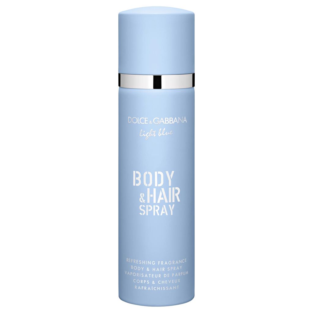 新品未使用、ドルチェ＆ガッバーナ ライトブルー ボディ＆ヘアスプレー 100ml 試してみた】ライトブルー ボディ&ヘアスプレー DOLCE&GABBANA BEAUTY
