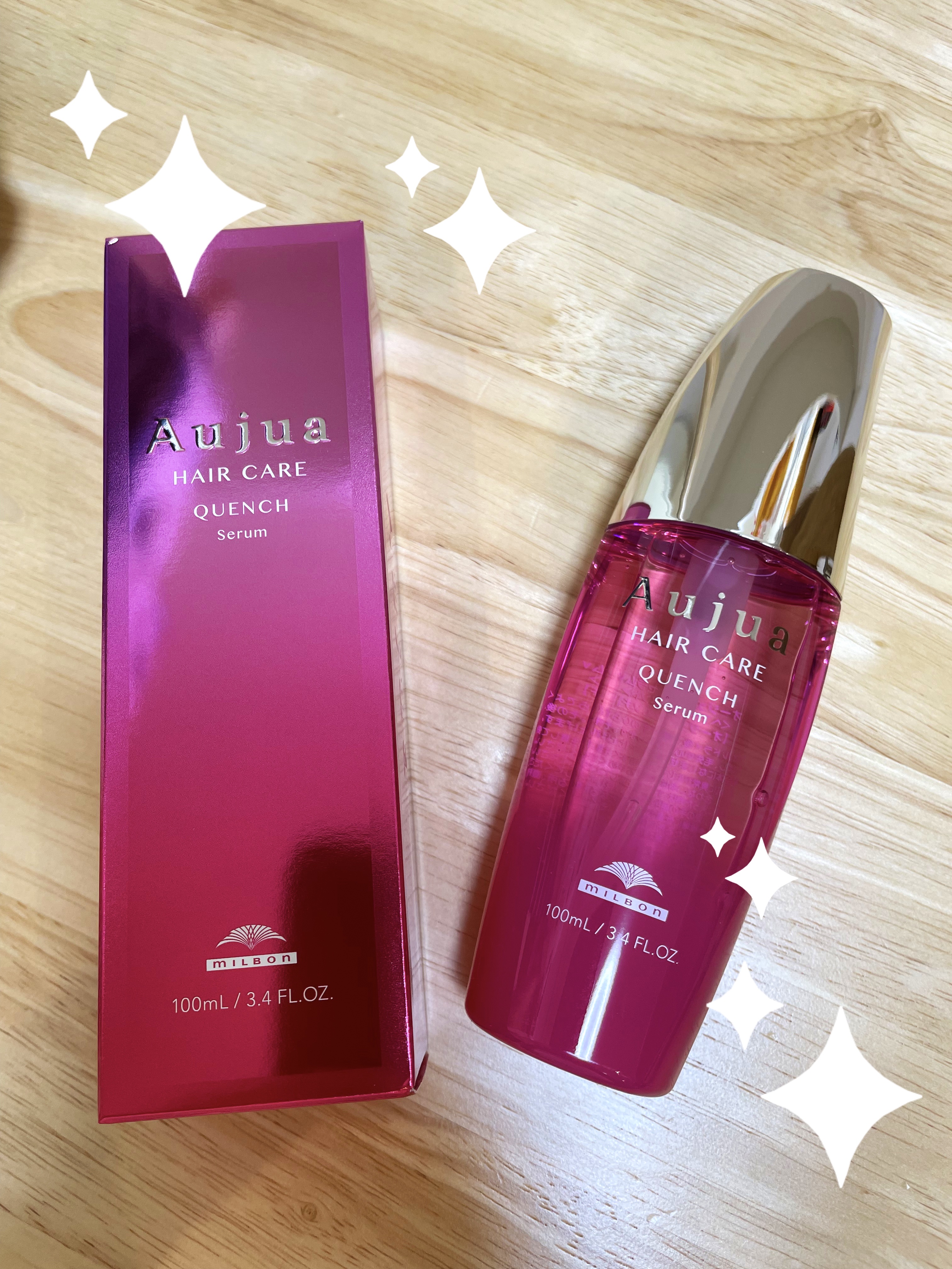 クエンチ セラム/オージュア/ヘアオイルを使ったクチコミ（1枚目）