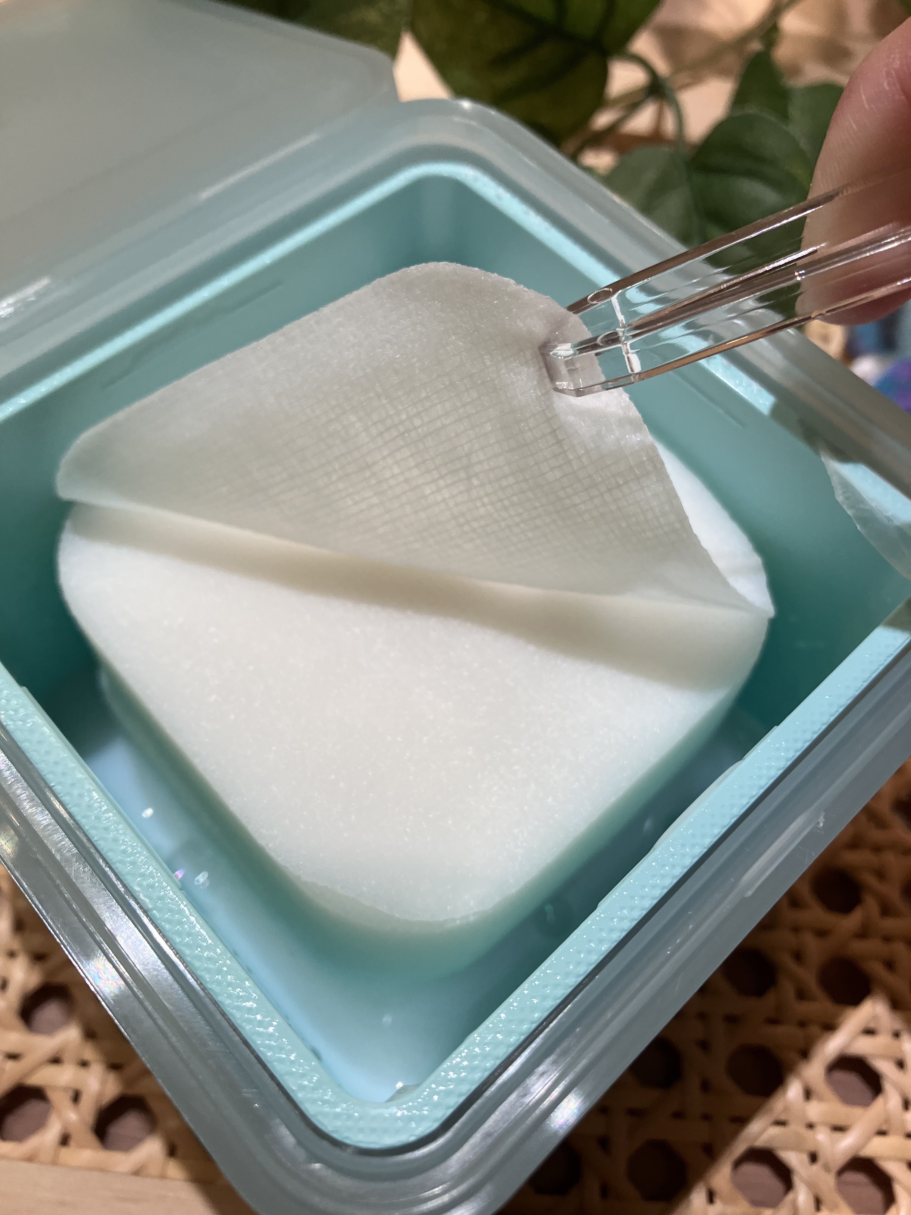 マデカッソシドブレミッシュパッド/MEDIHEAL/トナーパッドを使ったクチコミ（2枚目）